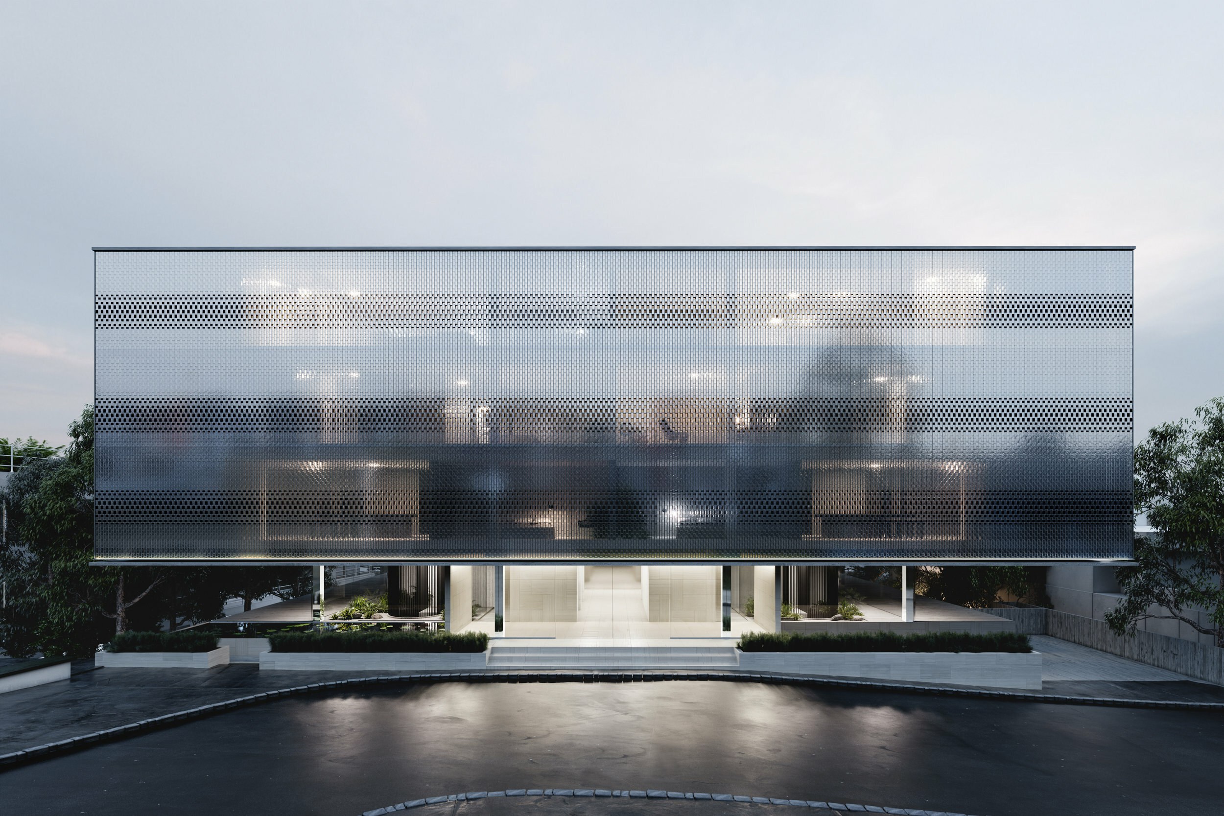 170608 Exterior One Point Perspective