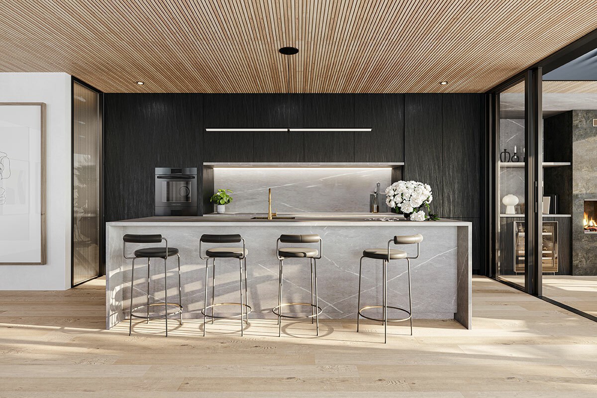 M02 The Rise Penthouse Kitchen